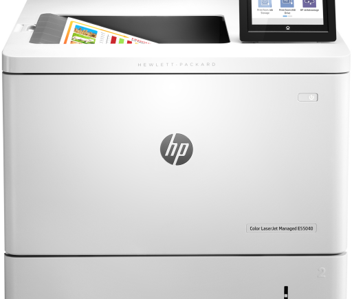 HP Color LaserJet Managed E55040dw 1