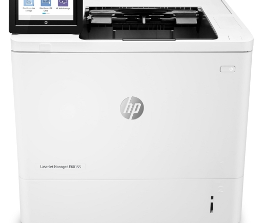 HP E60155dn Front Large