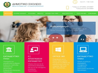 Σύστημα Διαχείρισης Περιεχομένου (CMS) Get Simple - Πρότυπο 08