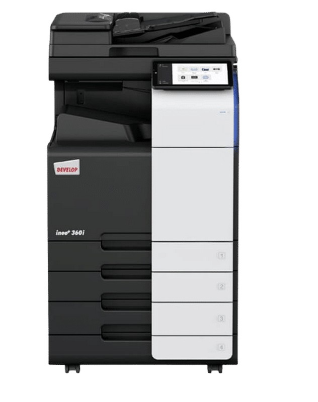 Photocopier - Konica Minolta Develop ineo 360+