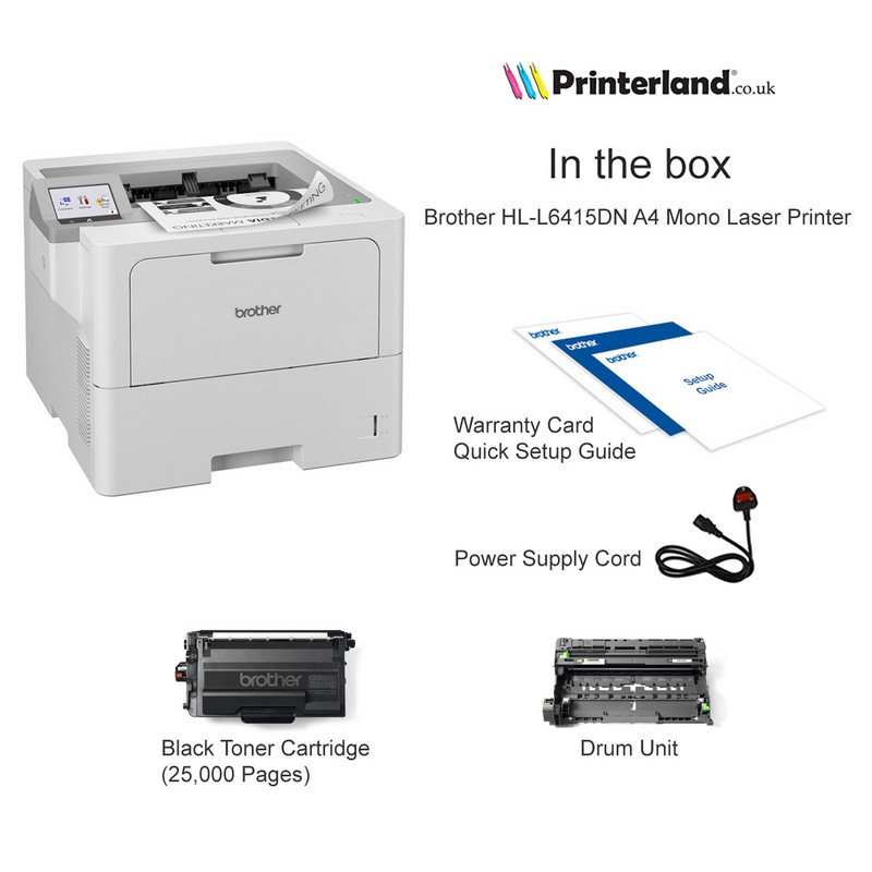 Printer Brother HL L6415dn