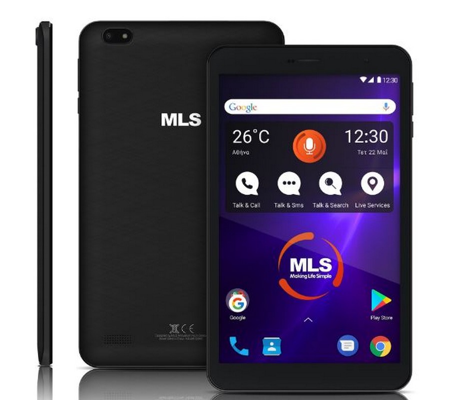 Tablet -  MLS VITAL 4G IQS801 8
